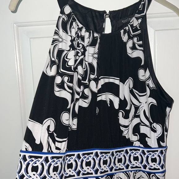 White House Black Market Halter dress. - Picture 2 of 5